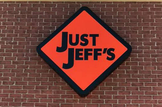 Just Jeff's logo